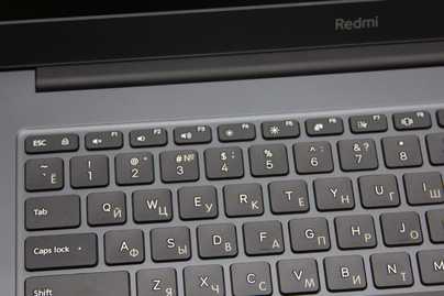 Redmibook без подсветки клавиатуры Лазерная гравировка клавиатур Xiaomi - примеры наших работ