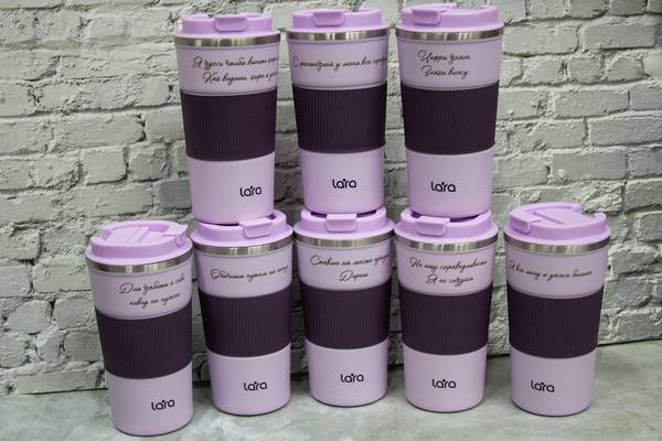 С разными текстами - примеры наших работ