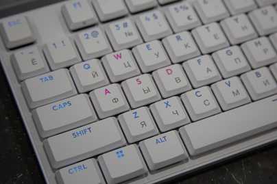 G515 Lightspeed TKL фото №1 Гравировка клавиатур - примеры наших работ