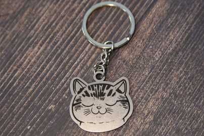 фото №2 Гравировка на брелках - примеры наших работ