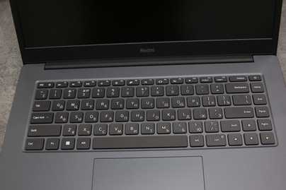 Redmibook без подсветки клавиатуры фото №1 Лазерная гравировка клавиатур Xiaomi - примеры наших работ