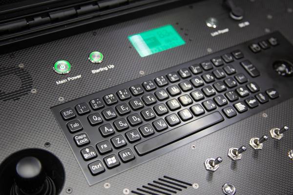 Ноутбук-базовая станция Taicenn XK-GCS300 - примеры наших работ