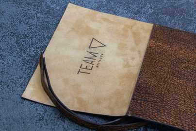 фото №1 Гравировка на коже - примеры наших работ