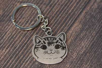 фото №1 Гравировка на брелках - примеры наших работ