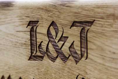 фото №1 Гравировка по дереву - примеры наших работ