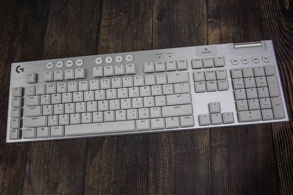 G915 X Lightspeed Tactile - примеры наших работ