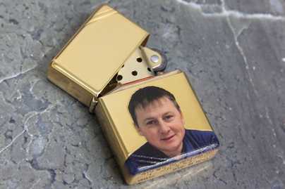 Фотопечать Гравировка на зажигалках - примеры наших работ