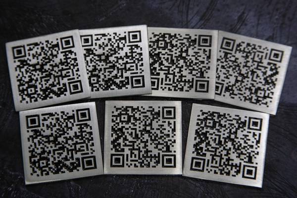 Алюминий 2мм премиум с фрезеровкой - примеры наших работ