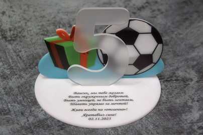 настольные таблички - примеры наших работ