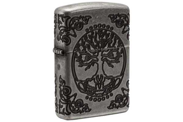 Zippo Armor Antique Silver (id: 4082) 