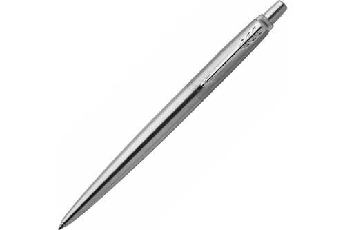 Ручка гелевая Parker Jotter Core K694, St. Steel СT, MBlack