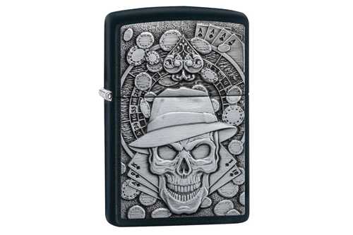 Zippo Black Matte