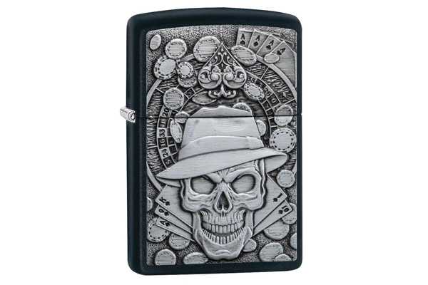 Zippo Black Matte (id: 4071) 