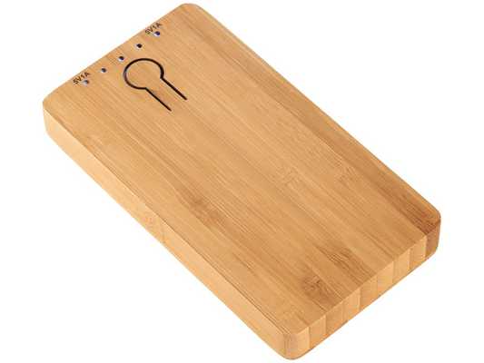 Внешний аккумулятор Bamboo, 5000 mAh