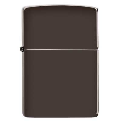 Зажигалка ZIPPO Classic с покрытием Brown Matte, латунь/сталь, коричневая, матовая, 38x13x57 мм