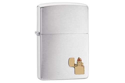 Zippo Classic Brushed Chrome