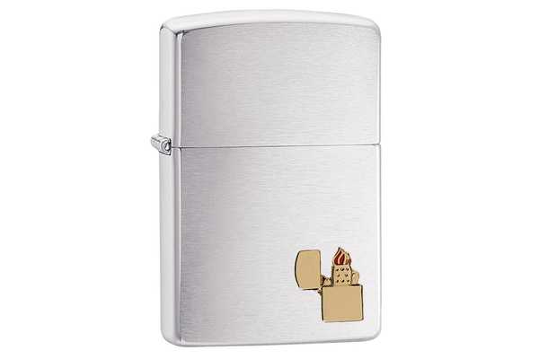 Zippo Classic Brushed Chrome (id: 4345) 