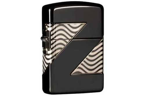 Zippo Armor High Polish Black Ice