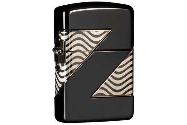 Zippo Armor High Polish Black Ice (id: 4070) 