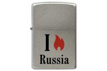 Zippo Flame Russia