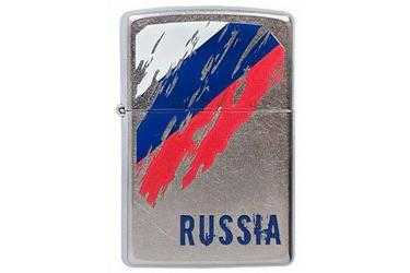 Zippo Russia Flag