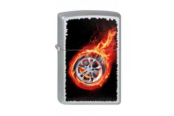 Zippo Tire On Fire