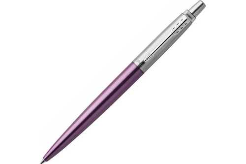 Шариковая ручка Parker Jotter Essential, Victoria Violet CT, стержень: Mblue