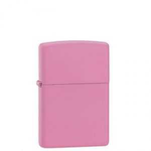 Зажигалка ZIPPO Classic с покрытием Pink Matte