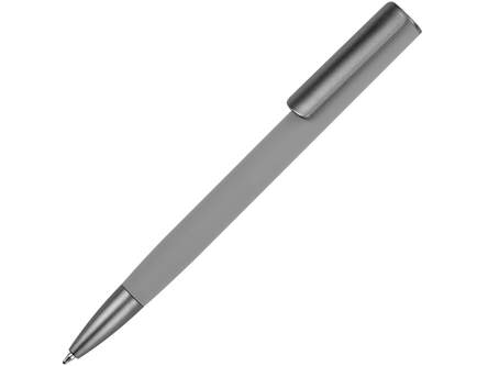 Ручка металлическая шариковая Insomnia soft-touch с зеркальным слоем