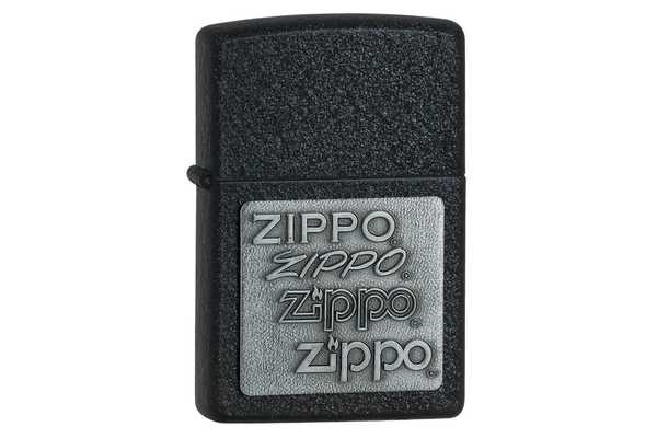 Zippo Classic Black Crackle (id: 4078) 