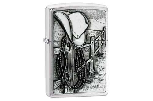 Zippo Classic Brushed Chrome