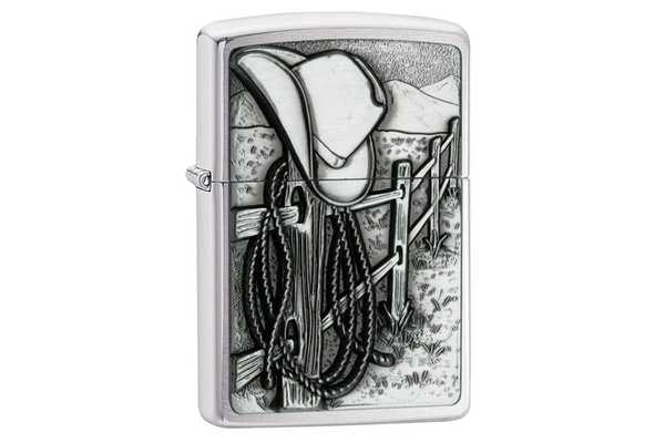 Zippo Classic Brushed Chrome (id: 4104) 