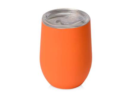 Термокружка Vacuum mug C1, soft touch, 370мл