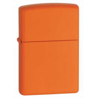 Зажигалка Zippo 231 Orange Matte