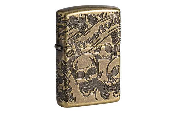 Zippo Armor Antique Brass (id: 4076) 