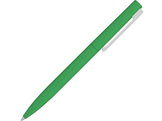 Ручка металлическая шариковая Bright F Gum soft-touch (id: 6541) 
