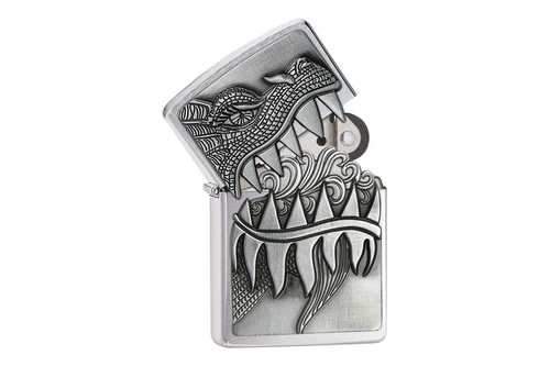 Zippo Classic Brushed Chrome