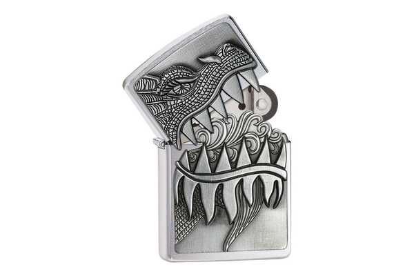 Zippo Classic Brushed Chrome (id: 4103) 