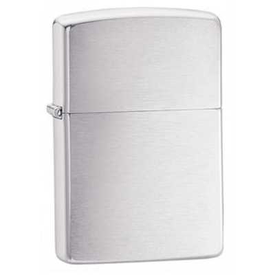 Зажигалка Brushed Chrome ZIPPO 200