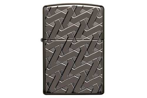 Zippo Armor High Polish Black Ice