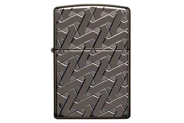 Zippo Armor High Polish Black Ice (id: 4072) 