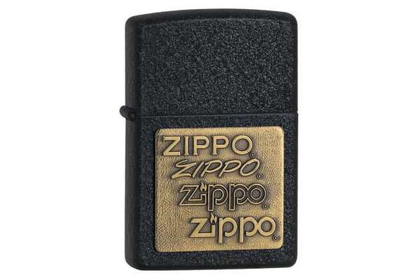 Zippo Classic Black Crackle (id: 4077) 