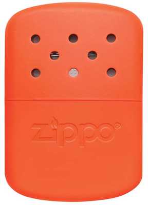 Каталитическая грелка ZIPPO, алюминий с покрытием Blaze Orange, оранжевая, на 12 ч, 66x13x99 мм