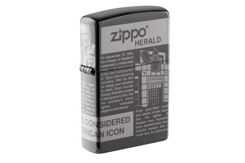 Zippo Classic Black Ice