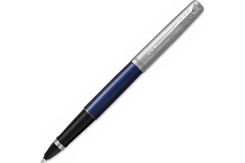 Ручка-роллер Parker (Паркер) Jotter Core T63 Royal Blue CT M F.BLK