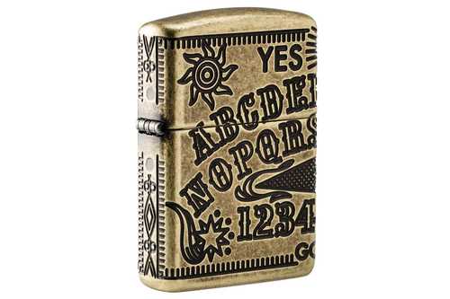 Zippo Armor Antique Brass