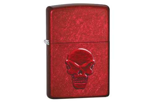 Zippo Doom Candy Apple Red