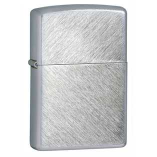  24648 Зажигалка ZIPPO Classic с покрытием Herringbone Sweep, латунь/сталь, серебристая, матовая, 36