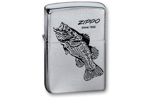 Zippo Black Bass