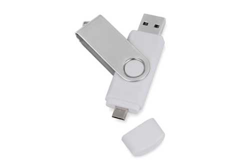 USB/micro USB-флешка на 16 Гб Квебек OTG